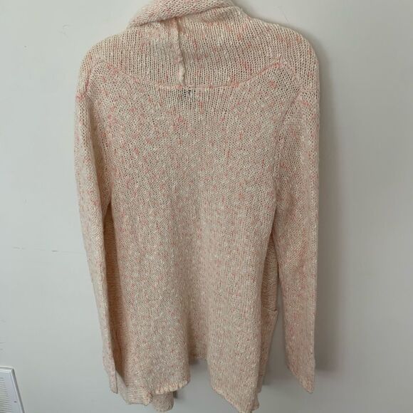 H&M Pink Knit Cardigan Sweater - Picture 2 of 2